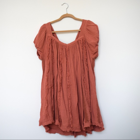 Free People Angele Mini Dress - Picture 1 of 2